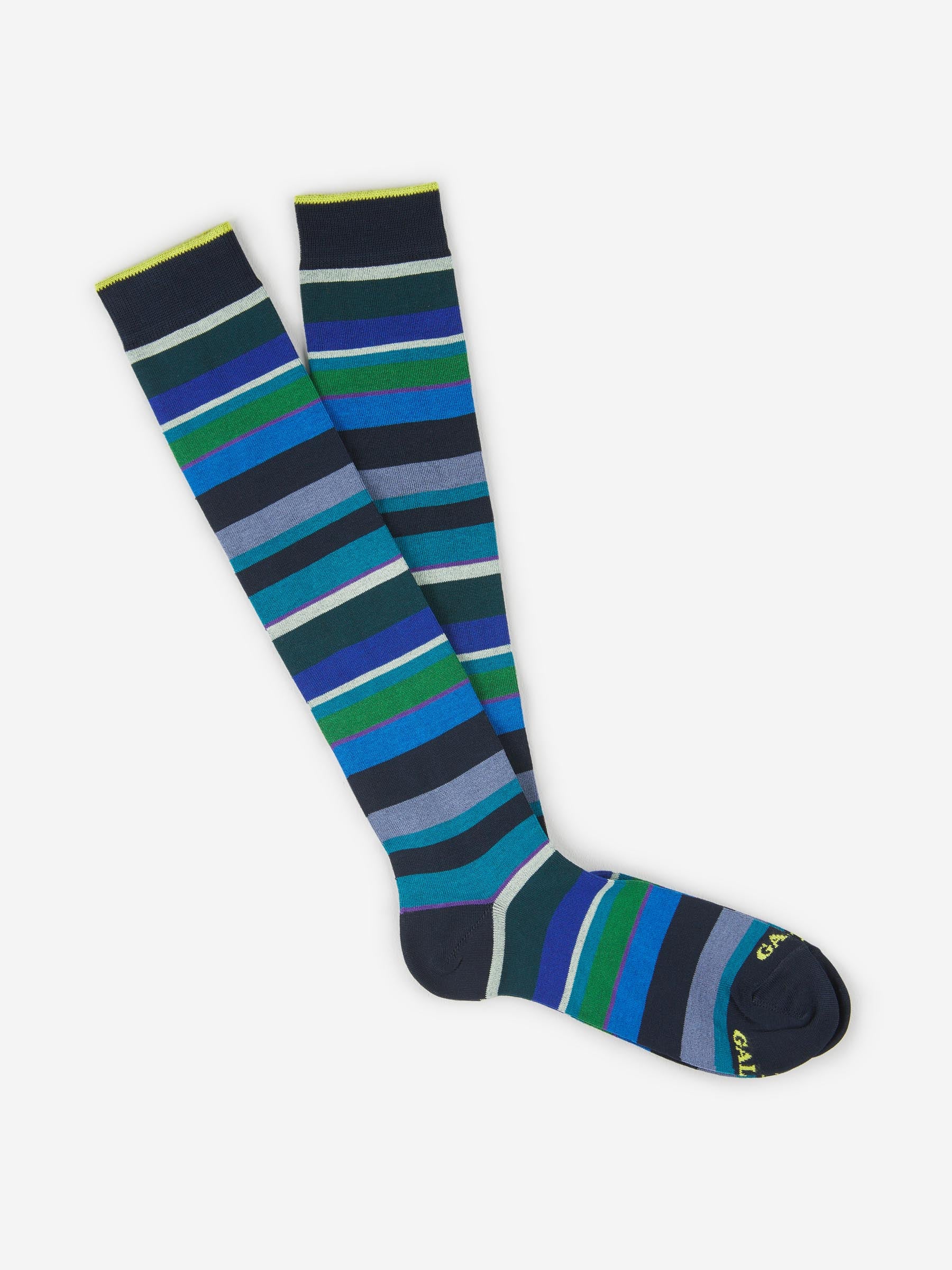 Gallo Calcetines Rayas Multicolor color Azul Noche sku 642-000433 03 - Foto 1