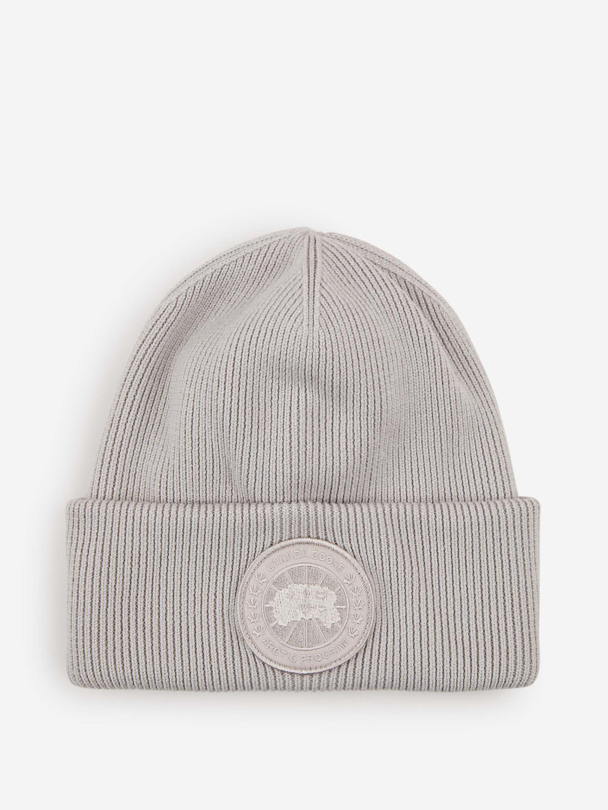 Unisex canada goose beanie in White Men main image 3