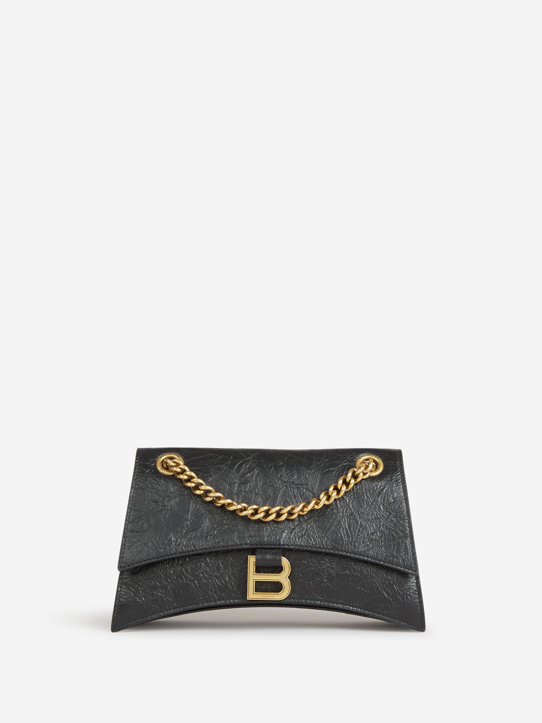 Balenciaga Mujer Barcelona Bolso Hombro Crush color Negro sku 810-007686 01 - Foto 1