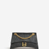 Balenciaga Bolso Bandolera Crush color Negro sku 810-007686 01 - Foto 1