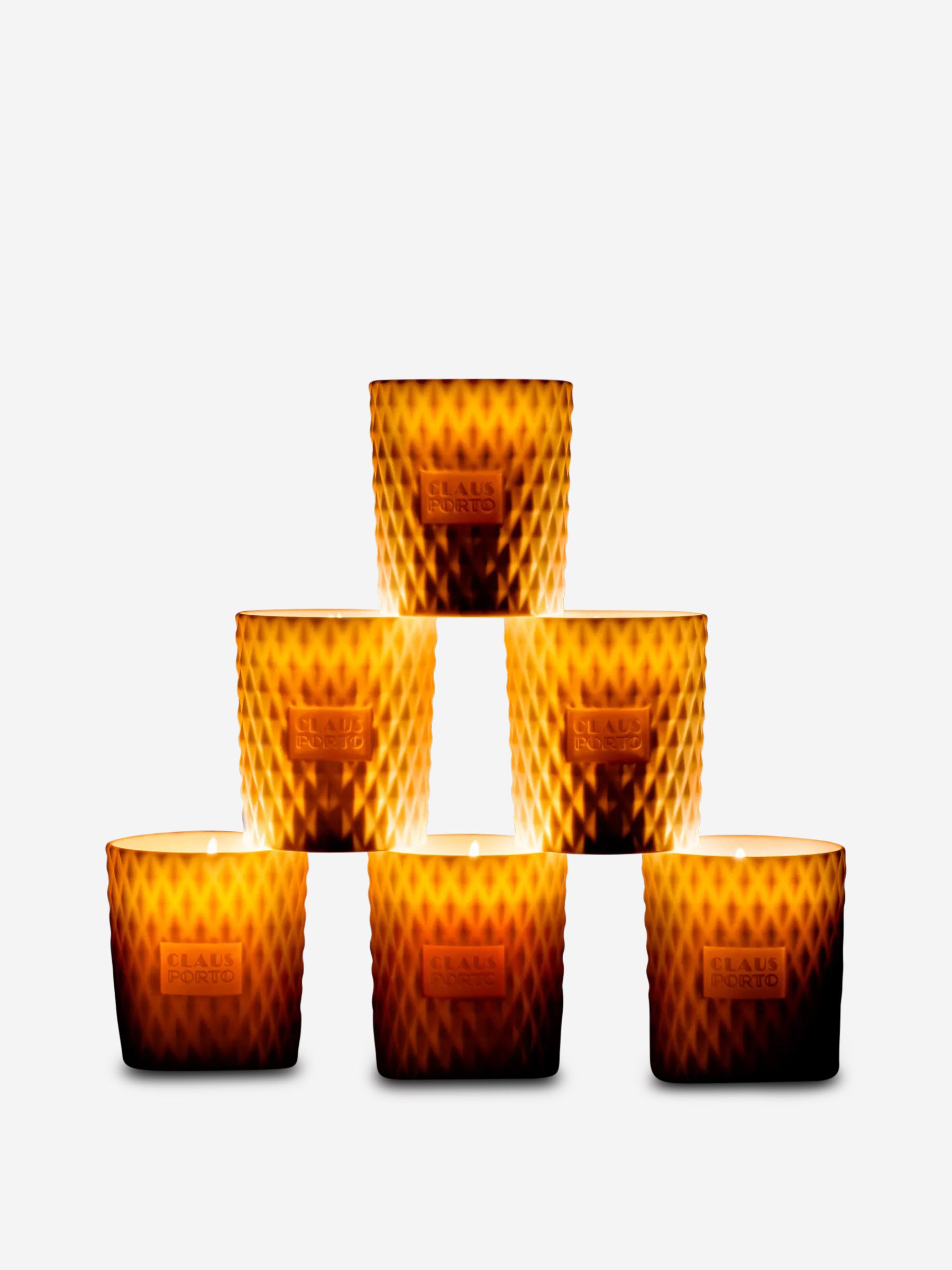 Claus Porto Mujer Barcelona Vela de Verbena y Citrón de Banho color Naranja sku 895-000142 01 - Foto 2