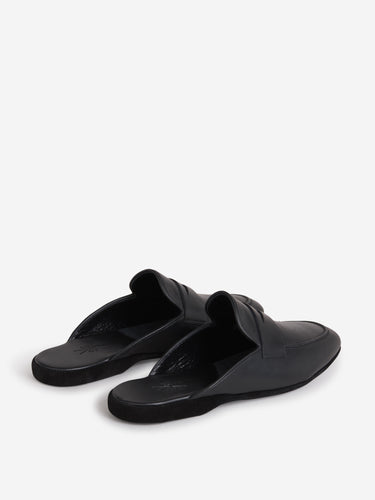 Santa Eulalia Hombre Barcelona Zapatillas Piel color Negro sku 612-000067 01 - Foto 3