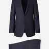 Canali Hombre Barcelona Traje de Lino y Seda color Azul Marino sku 311-000334 03 - Foto 1