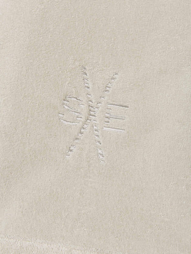 Santa Eulalia Hombre Barcelona Toalla Algodón Logo color Beige sku 562-000044 03 - Foto 3