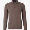Santa Eulalia Hombre Barcelona Polo Punto Cashmere color Marrón Oscuro sku 551-000359 04 - Foto 1