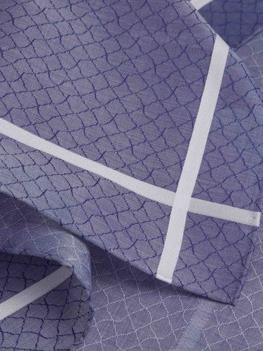 Santa Eulalia Hombre Barcelona Pañuelo Estampado Algodón color Azul Marino sku 654-000288 02 - Foto 3