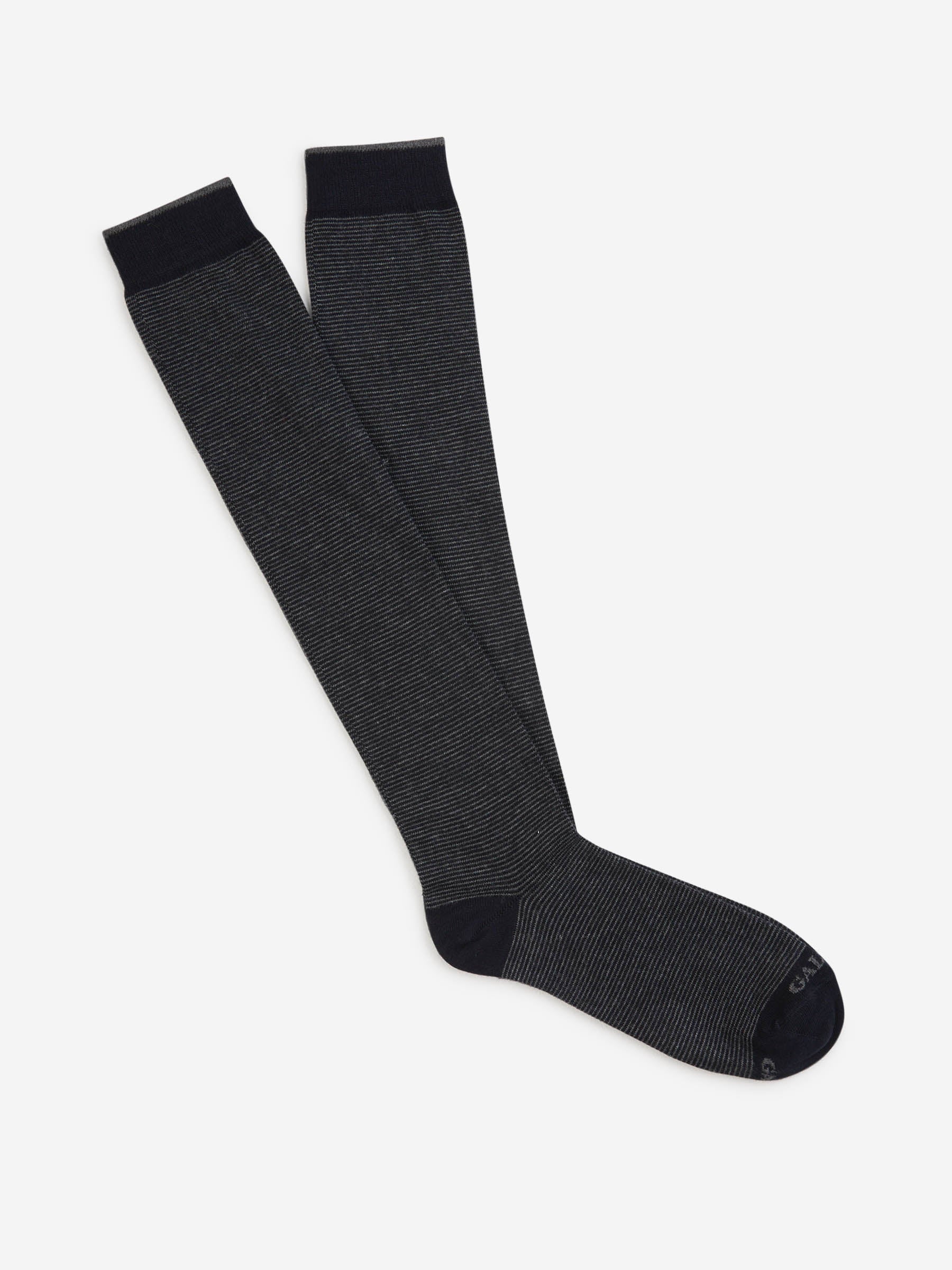 Gallo Hombre Barcelona Calcetines Largos Windsor color Azul Noche sku 641-000202 01 - Foto 1