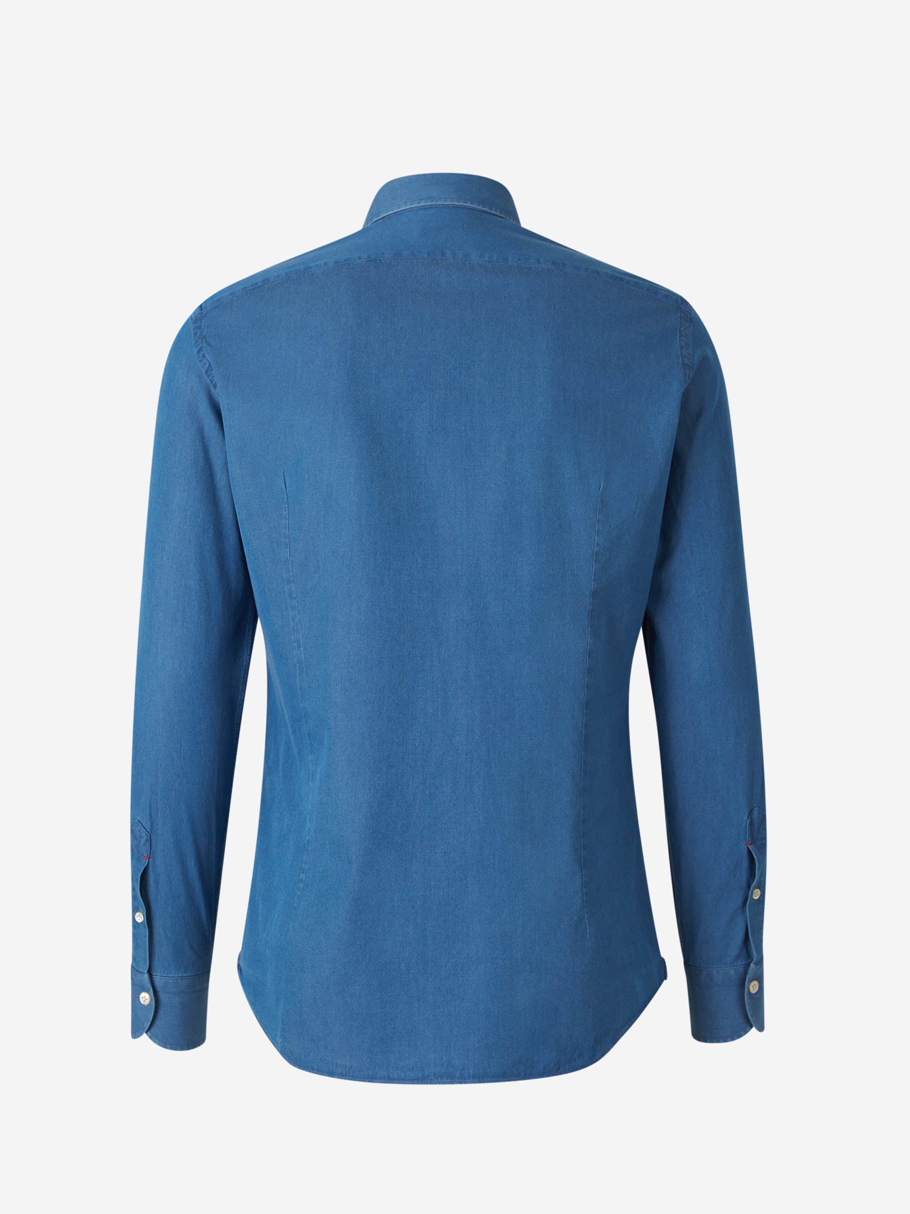 Santa Eulalia Hombre Barcelona Camisa Diseño Denim color Azul Denim Oscuro sku 531-005916 01 - Foto 2