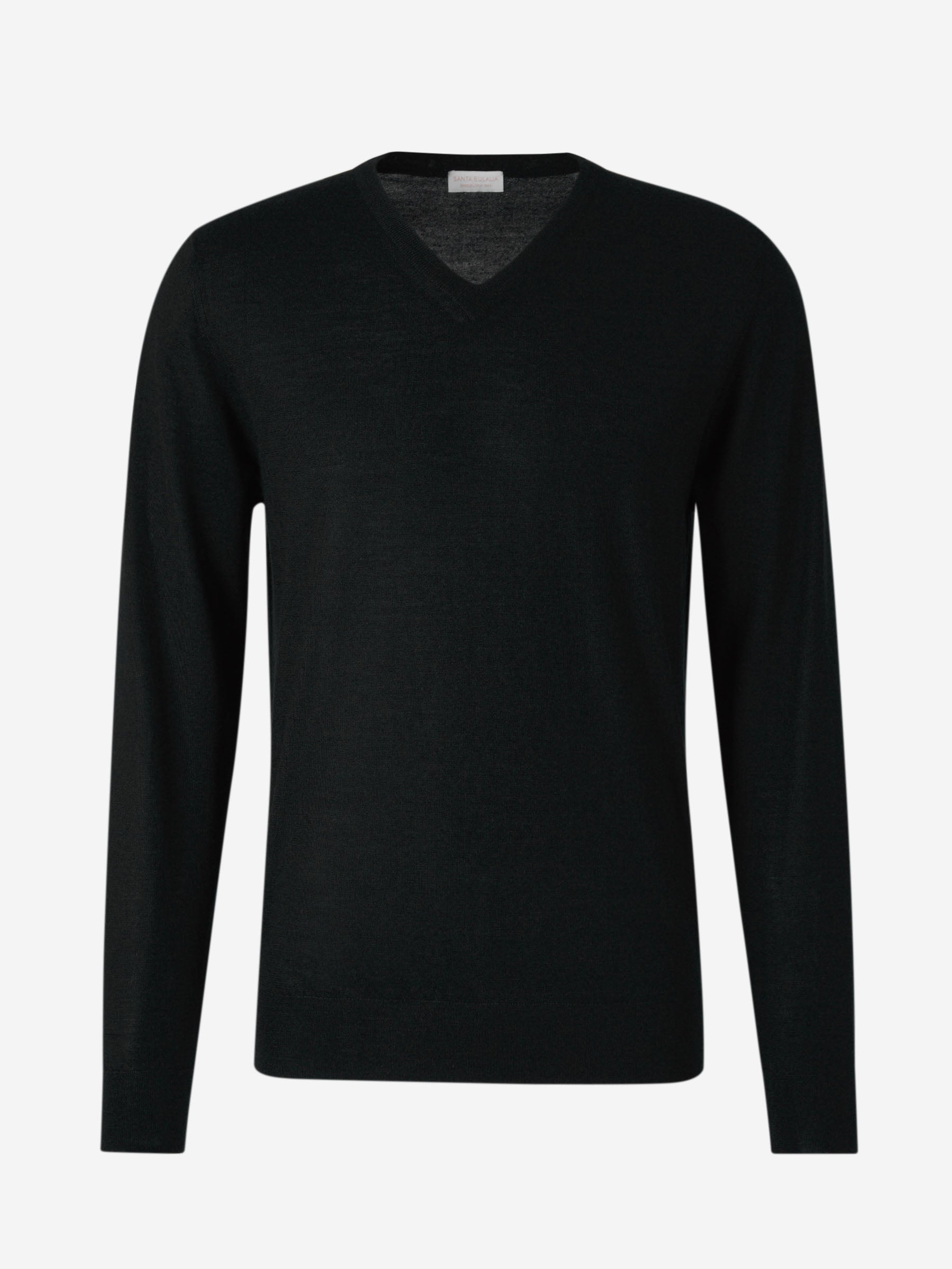 Santa Eulalia Hombre Barcelona Jersey Pico Cashmere color Negro sku 542-002425 06 - Foto 1