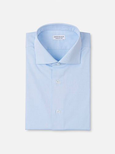 Santa Eulalia Hombre Barcelona Camisa Formal Classic Fit color Azul Celeste sku 401-002388 02 - Foto 1