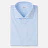 Santa Eulalia Hombre Barcelona Camisa Formal Classic Fit color Azul Celeste sku 401-002388 02 - Foto 1