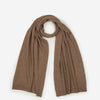 Santa Eulalia Hombre Barcelona Bufanda Lisa Cashmere color Marrón sku 630-001322 01 - Foto 1