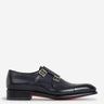 Santoni Hombre Barcelona Zapatos Doble Hebilla color Negro sku 611-003823 01 - Foto 1