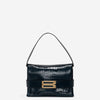 Victoria Beckham Mujer Barcelona Bolso Hombro B-Pouch color Azul sku 810-007635 00 - Foto 1
