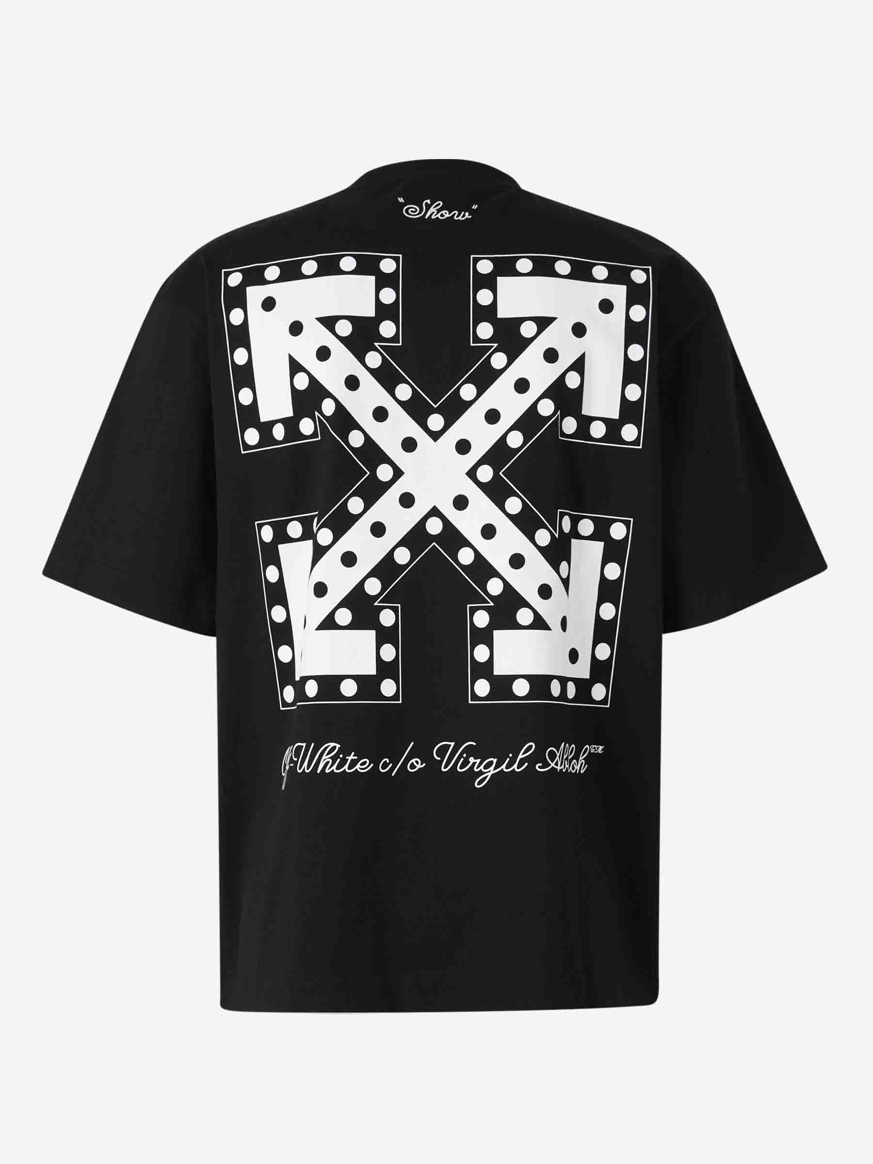 Camiseta off white santa eulalia best sale