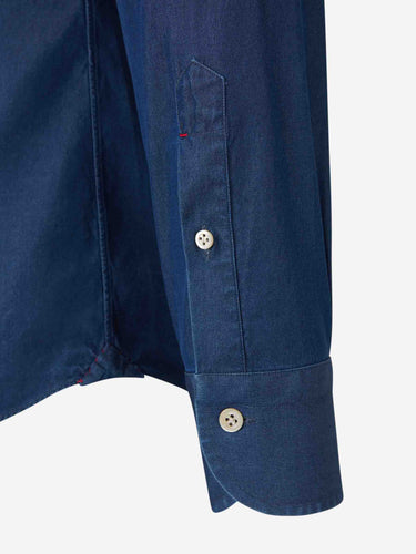 Santa Eulalia Hombre Barcelona Camisa Diseño Denim color Azul Denim Claro sku 531-005916 02 - Foto 4