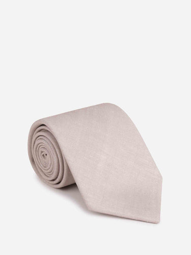 Santa Eulalia Hombre Barcelona Corbata Motivo Jaspeado color Camel sku 601-001624 03 - Foto 1