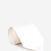 Santa Eulalia Hombre Barcelona Corbata Lisa Seda color Marfil sku 601-001628 01 - Foto 1