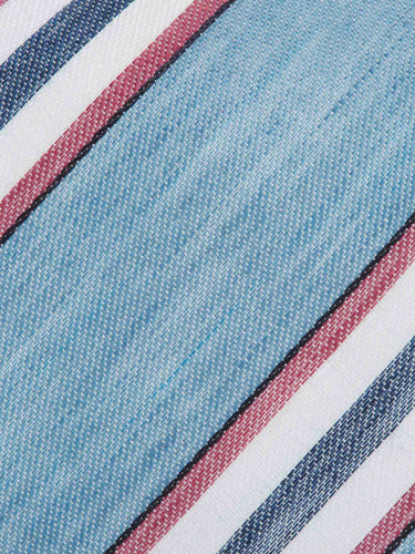 Santa Eulalia Hombre Barcelona Corbata Motivo Rayas color Azul sku 601-001629 01 - Foto 3