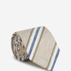 Santa Eulalia Hombre Barcelona Corbata Motivo Rayas color Beige sku 601-001629 03 - Foto 1