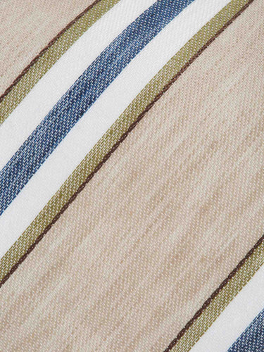 Santa Eulalia Hombre Barcelona Corbata Motivo Rayas color Beige sku 601-001629 03 - Foto 3