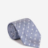 Santa Eulalia Hombre Barcelona Corbata Motivo Floral color Azul Marino sku 601-001631 01 - Foto 1