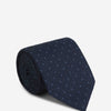 Santa Eulalia Hombre Barcelona Corbata Motivo Lunares color Azul Noche sku 601-001632 02 - Foto 1