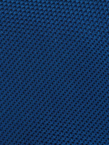 Santa Eulalia Hombre Barcelona Corbata Seda Entrelazada color Azul Marino sku 601-001633 02 - Foto 3