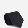 Santa Eulalia Hombre Barcelona Corbata Jaspeada Seda color Azul Noche sku 601-001646 02 - Foto 1