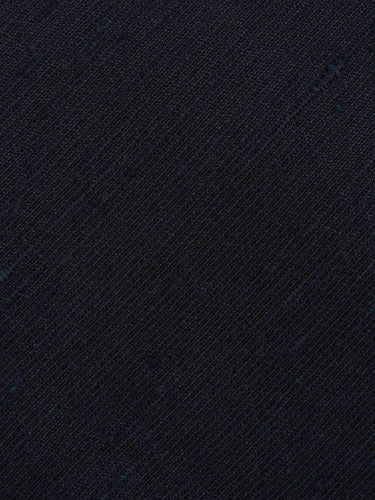 Santa Eulalia Hombre Barcelona Corbata Jaspeada Seda color Azul Noche sku 601-001646 02 - Foto 3