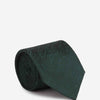 Santa Eulalia Hombre Barcelona Corbata Jaspeada Seda color Verde Oscuro sku 601-001646 03 - Foto 1