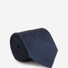 Santa Eulalia Hombre Barcelona Corbata Jaspeada Seda color Azul Marino sku 601-001646 04 - Foto 1