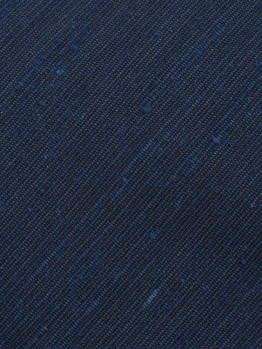 Santa Eulalia Hombre Barcelona Corbata Jaspeada Seda color Azul Marino sku 601-001646 04 - Foto 3