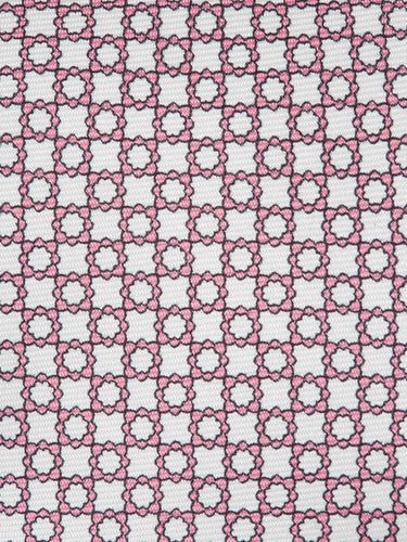Santa Eulalia Hombre Barcelona Corbata Geométrica Seda color Coral sku 601-001684 01 - Foto 3