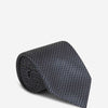 Zegna Hombre Barcelona Corbata Motivo Geométrico color Azul Noche sku 601-001726 01 - Foto 1