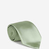 Petronius Hombre Barcelona Corbata Lisa Seda color Verde sku 601-001739 01 - Foto 1