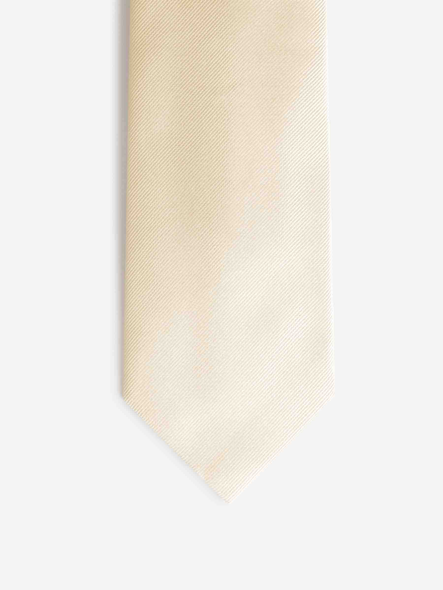 Petronius Hombre Barcelona Corbata Lisa Seda color Beige sku 601-001739 02 - Foto 2