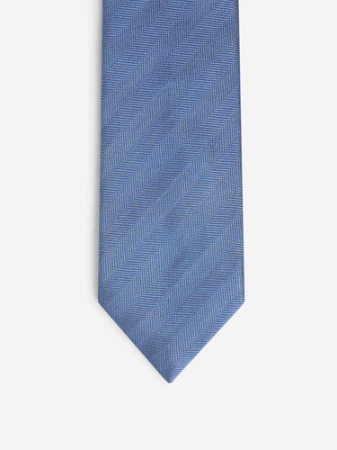 Petronius Hombre Barcelona Corbata Motivo Espiga color Azul Cobalto sku 601-001741 01 - Foto 2