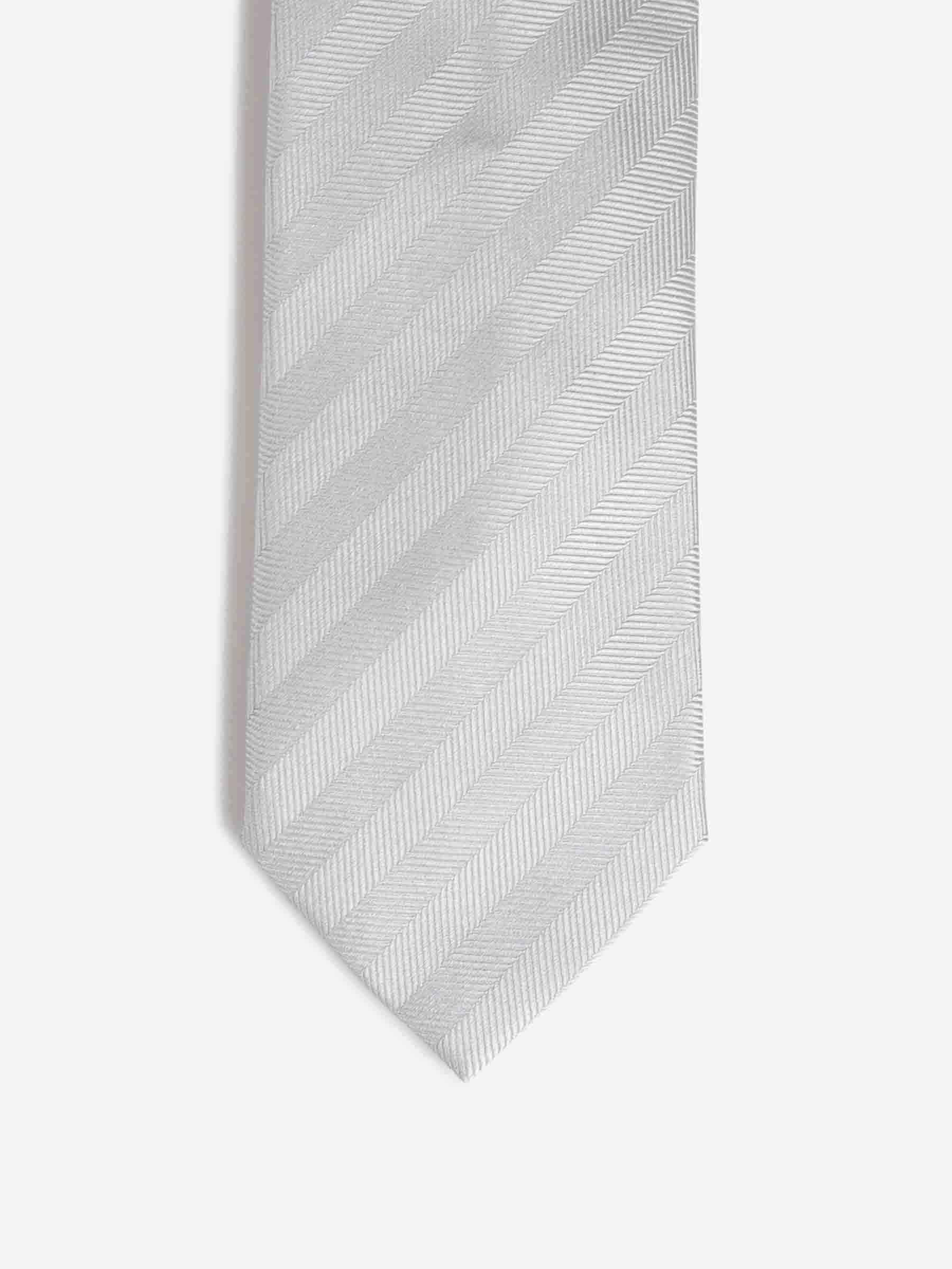 Petronius Hombre Barcelona Corbata Motivo Espiga color Gris Piedra sku 601-001742 01 - Foto 2