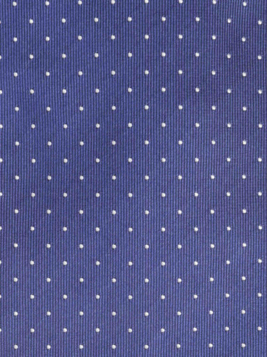 Petronius Hombre Barcelona Corbata Motivo Lunares color Azul Cobalto sku 601-001745 01 - Foto 3