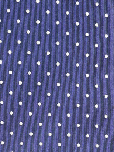 Petronius Hombre Barcelona Corbata Motivo Lunares color Azul Cobalto sku 601-001756 01 - Foto 3