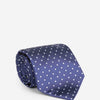 Petronius Hombre Barcelona Corbata Motivo Lunares color Azul Cobalto sku 601-001756 01 - Foto 1