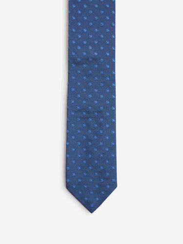 Petronius Hombre Barcelona Corbata Motivo Puntos color Azul Cobalto sku 601-001759 01 - Foto 2