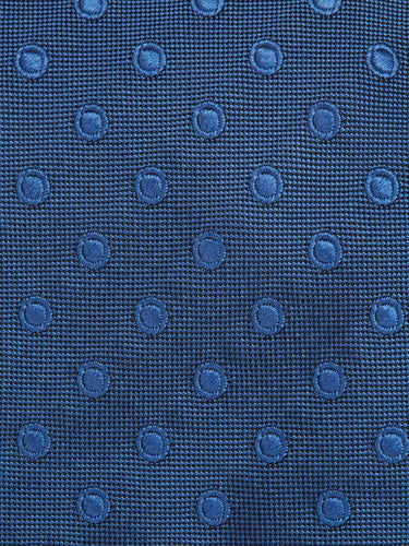 Petronius Hombre Barcelona Corbata Motivo Puntos color Azul Cobalto sku 601-001759 01 - Foto 3