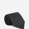 Santa Eulalia Hombre Barcelona Corbata Sarga Seda color Negro sku 601-001769 01 - Foto 1