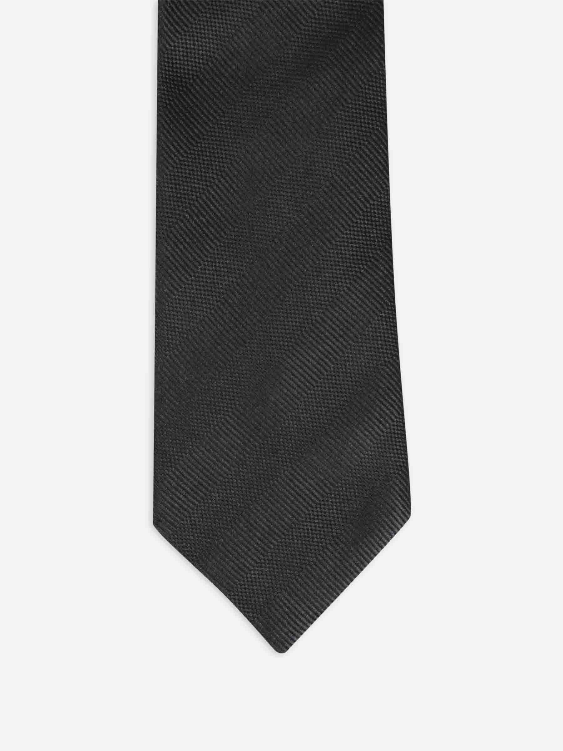 Tom Ford Hombre Barcelona Corbata Seda Texturizada color Negro sku 601-001772 01 - Foto 1