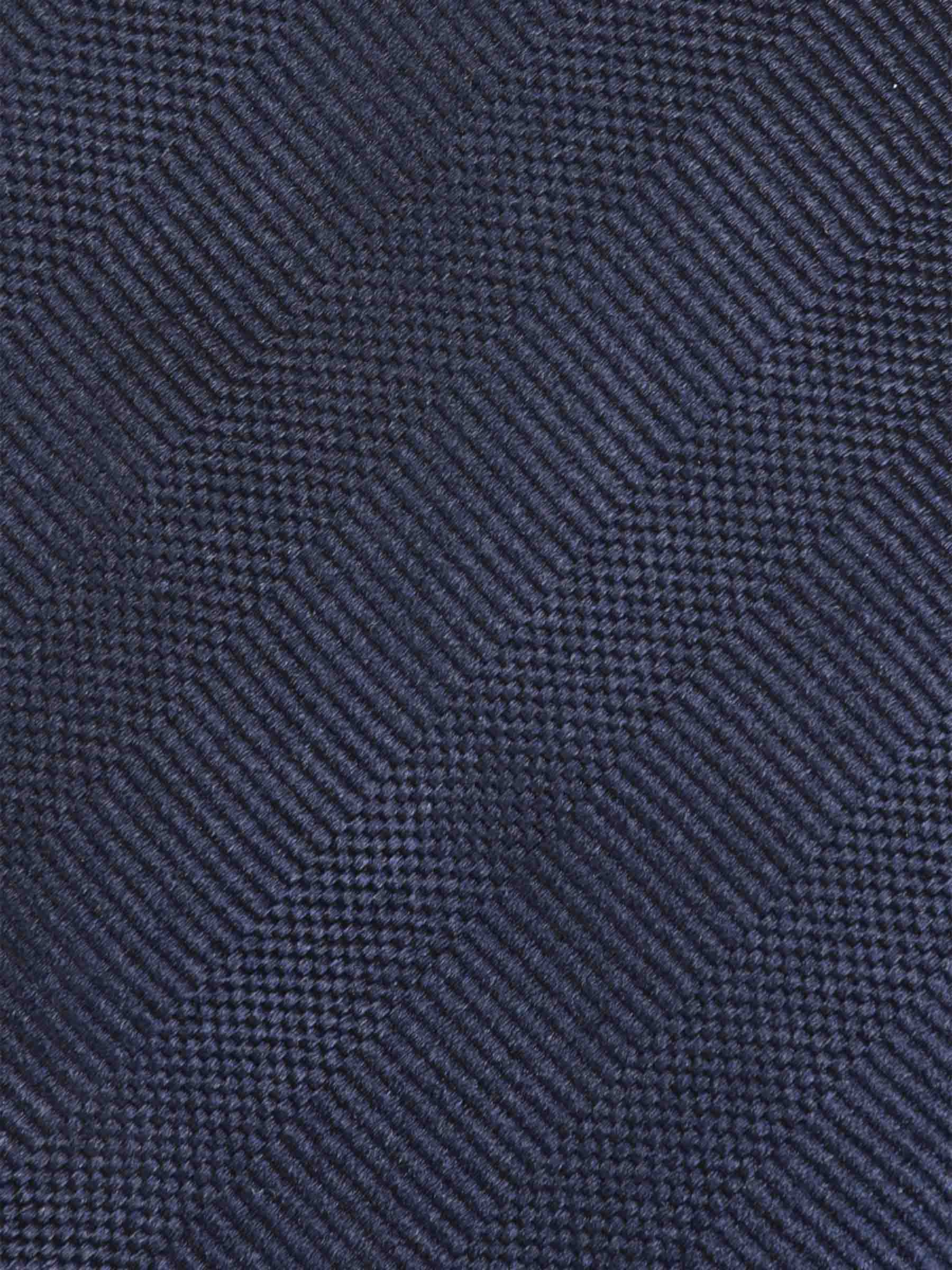 Tom Ford Hombre Barcelona Corbata Seda Texturizada color Azul Noche sku 601-001772 02 - Foto 2