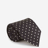Tom Ford Hombre Barcelona Corbata Motivo Lunares color Blanco y Negro sku 601-001774 01 - Foto 1