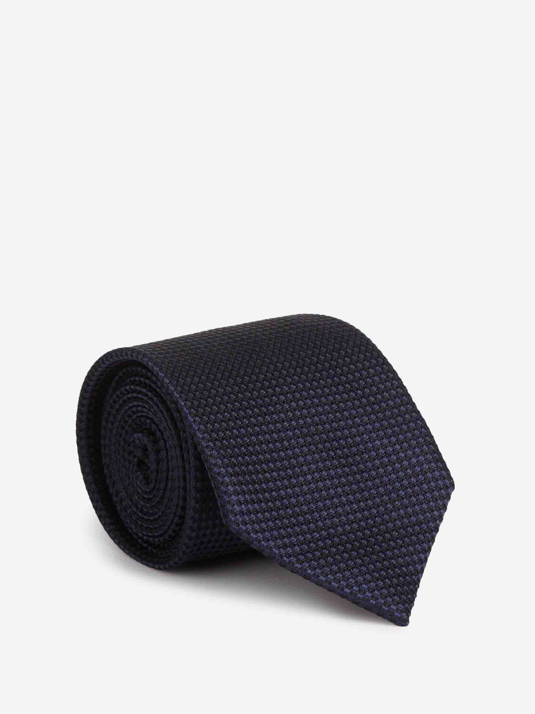 Tom Ford Hombre Barcelona Corbata de seda color Azul Marino sku 601-001775 01 - Foto 1