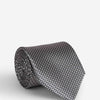 Tom Ford Hombre Barcelona Corbata Texturizada Seda color Gris Piedra sku 601-001777 01 - Foto 1
